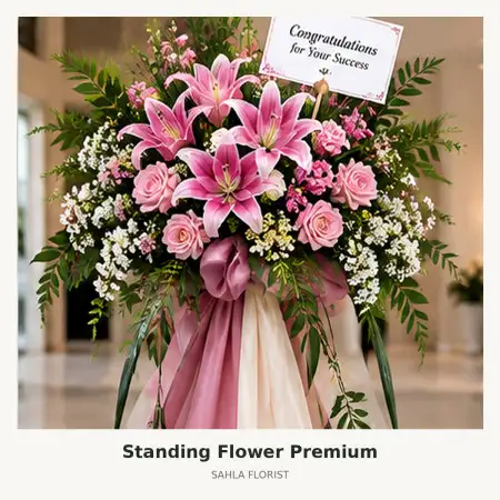 Standing Flowers Harjamukti